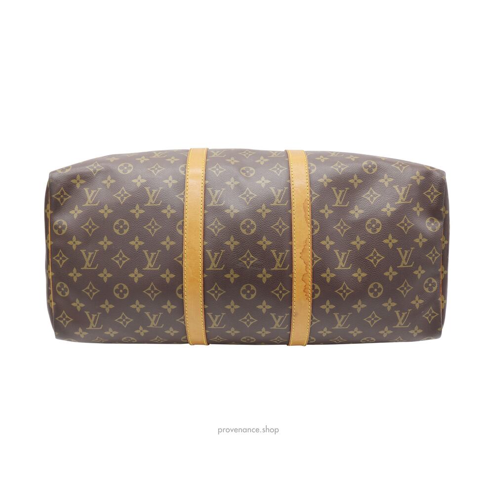 🔴 Louis Vuitton Keepall 50 Bag - Monogram - Picture 3 of 14